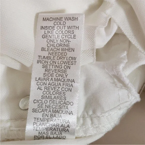 Democracy White Skinny Jeans Ab Technology - Picture 7 of 8